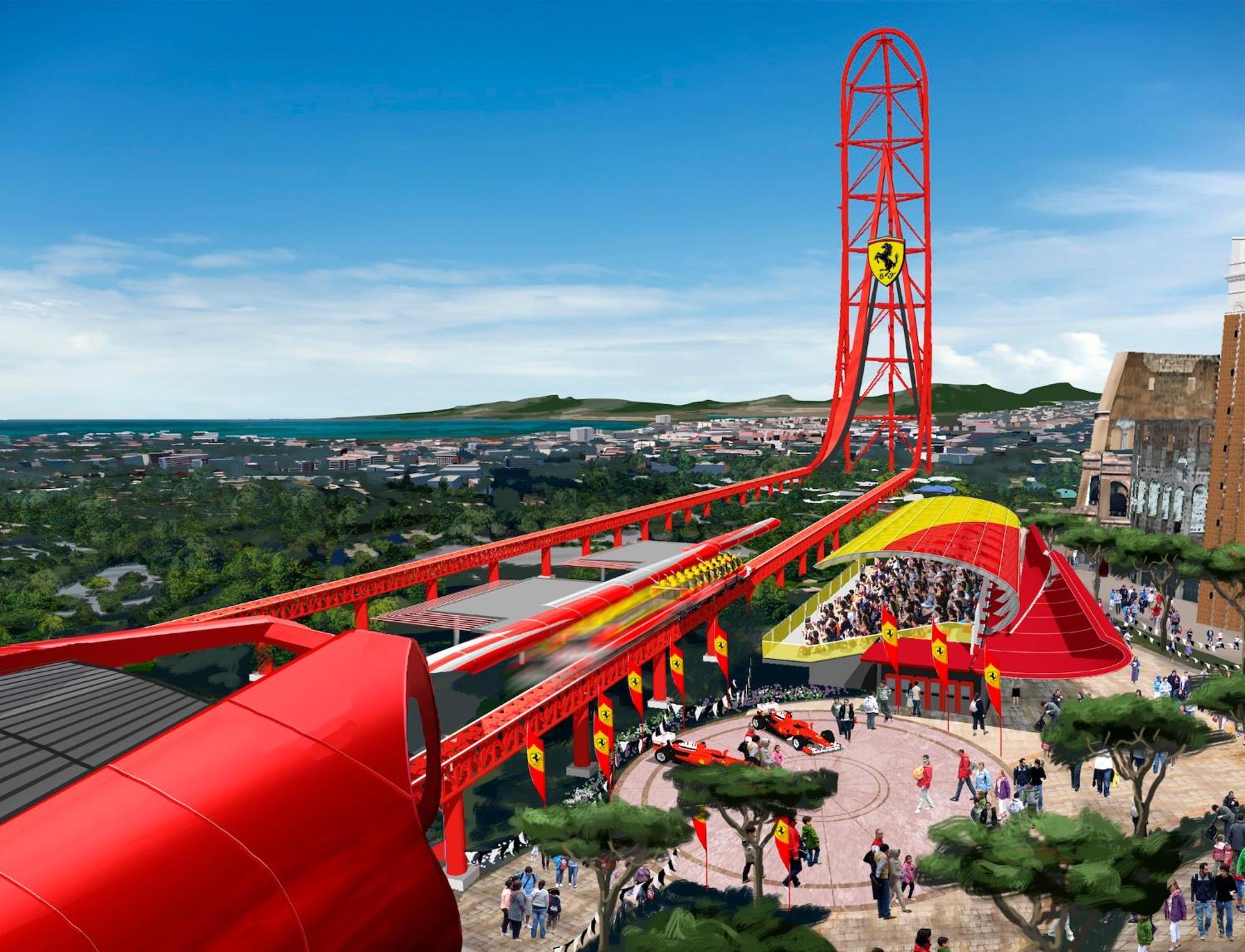 Enjoy The Beach, Port Aventura And Ferrari Land Salou Exteriör bild