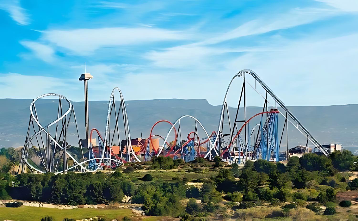 Enjoy The Beach, Port Aventura And Ferrari Land Salou Exteriör bild